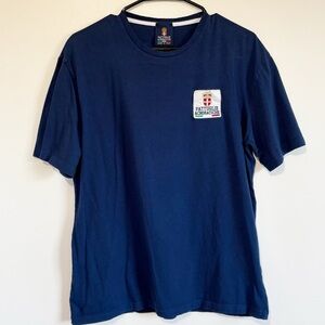 PATTUGLIE ACROBATICHE Italy Short Sleeve Cotton Tee Navy Blue XXL